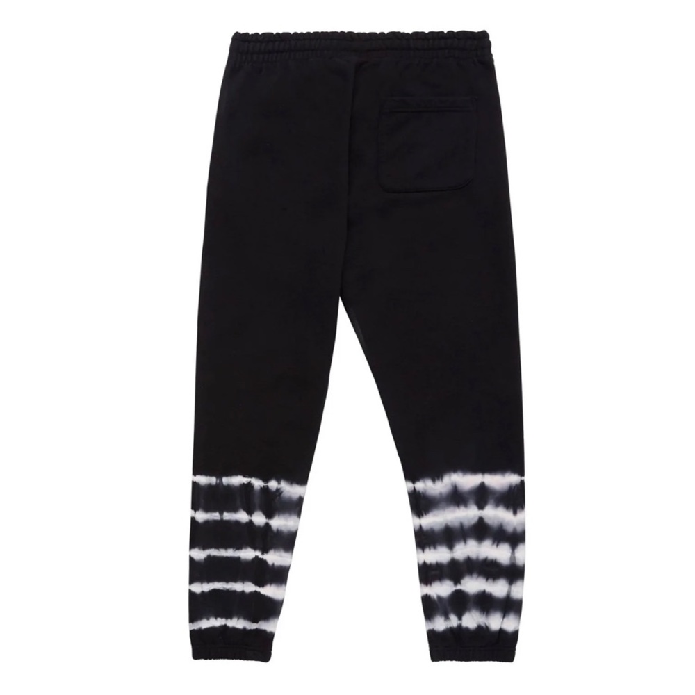 TALENTLESS Women’s Sweatpants - Black and White Tie Die | Size S